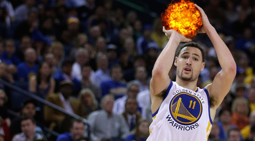 Mavs vs. Warriors - Le coup de chaud Klay Thompson