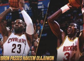 Meilleurs scoreurs de l’histoire - LeBron James dépasse Hakeem Olajuwon