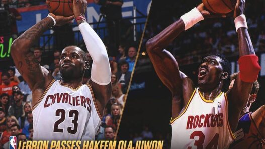 Meilleurs scoreurs de l’histoire - LeBron James dépasse Hakeem Olajuwon