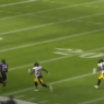 Mike Wallace et son touchdown record face aux Steelers !