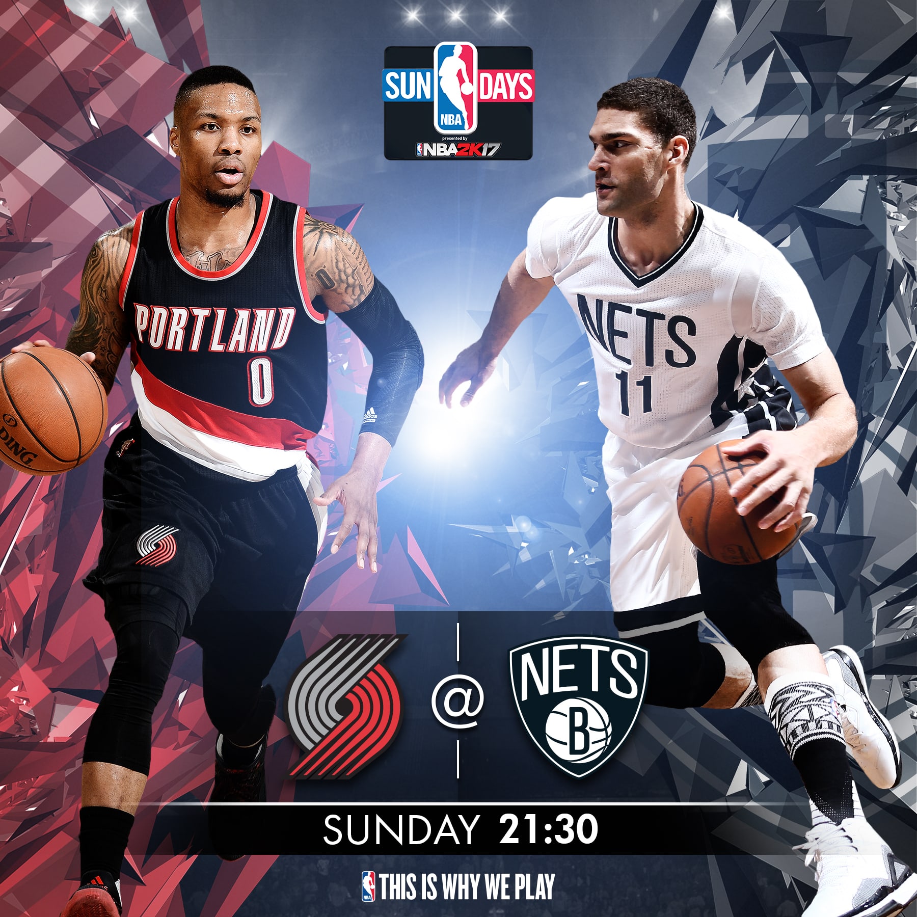 NBA Sunday – Brooklyn et Portland pour mettre fin à la loose