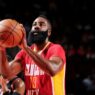 Nouveau triple double pour James Harden contre les Blazers