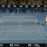 Open d’Australie 2009 – l’immense échange entre Federer et Nadal
