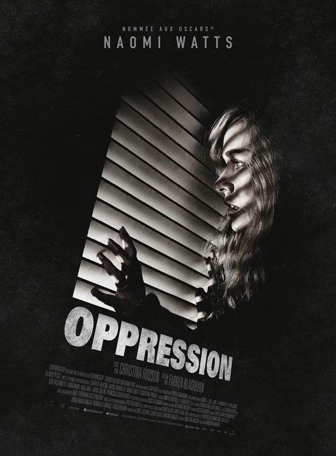 oppression-poster