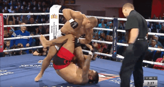 Pour son retour au MMA, Bigfoot Silva se fait d&eacute;foncer