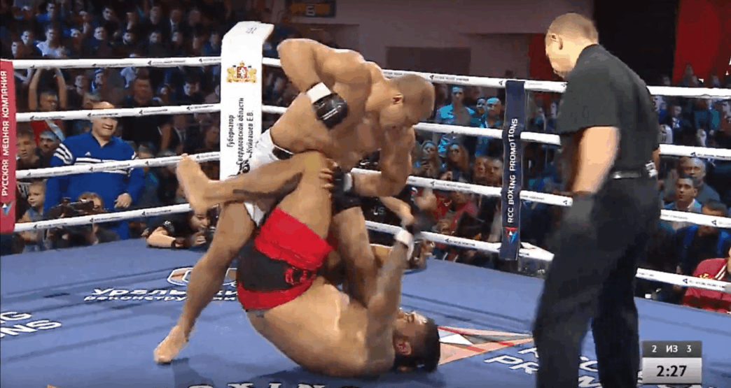 Pour son retour au MMA, Bigfoot Silva se fait défoncer