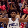 Premi&egrave;re victoire de la saison pour les Sixers avec un &eacute;norme Embiid