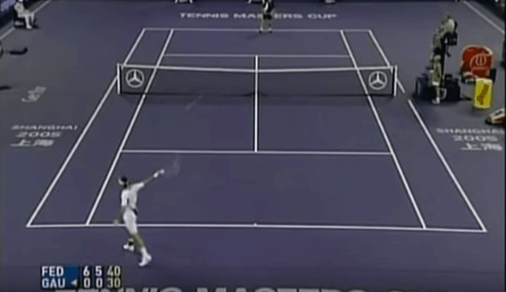 Quand Federer collait un 6-0, 6-0 contre Gaudio à la Masters Cup