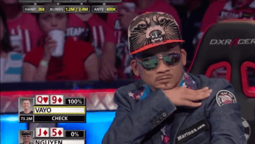 Qui Nguyen r&eacute;ussit le bluff du si&egrave;cle et remporte les WSOP
