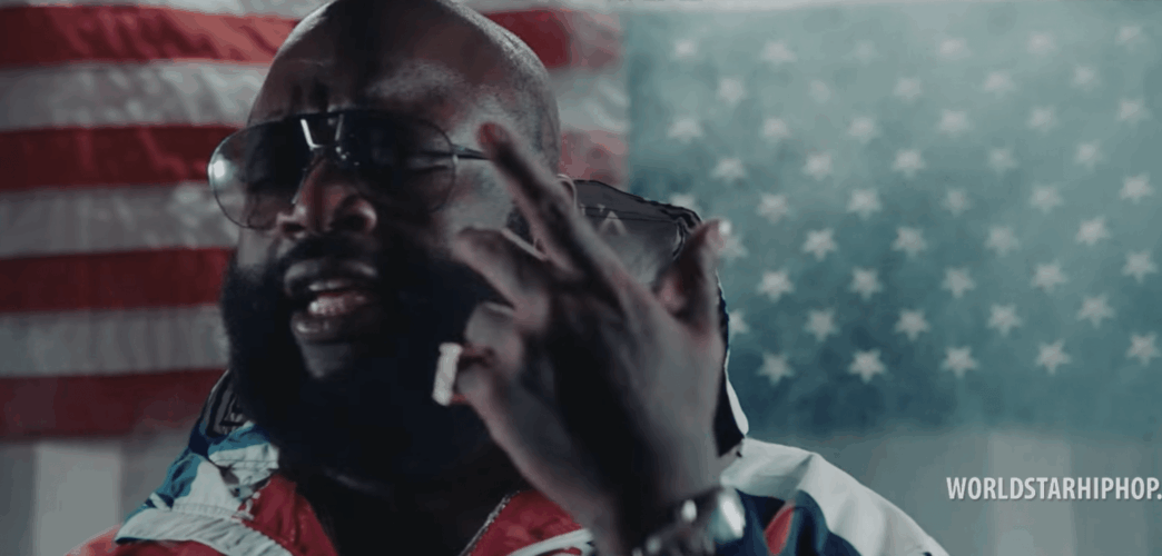 Rick Ross dévoile le single anti-Trump – Free Enterprise ft. John Legend