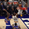 Sans respect, Embiid sort le chasedown block &agrave; LeBron