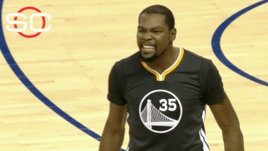 Stephen Curry et Kevin Durant se sont fâchés contre les Wolves