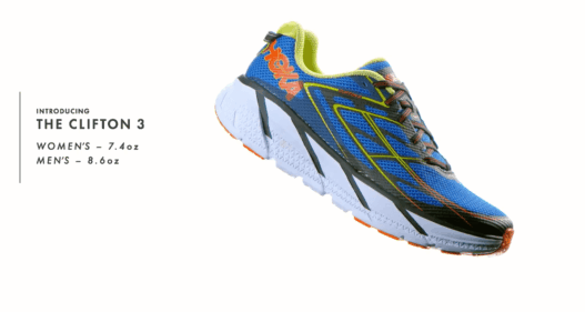 Test &ndash; la tr&egrave;s agr&eacute;able Hoka One One Clifton 3