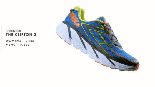 Test &ndash; la tr&egrave;s agr&eacute;able Hoka One One Clifton 3
