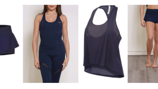 Test SiRun - Les tr&egrave;s &eacute;l&eacute;gantes jupettes et brassi&egrave;res