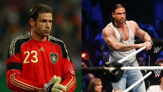 Tim Wiese, ex-gardien du Werder a fait ses d&eacute;buts &agrave; la WWE