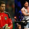 Tim Wiese, ex-gardien du Werder a fait ses débuts à la WWE