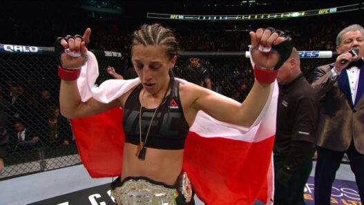 UFC 205 &ndash; Joanna Jedrzejczyk au bout de sa vie contre Karolina Kowalkiewicz