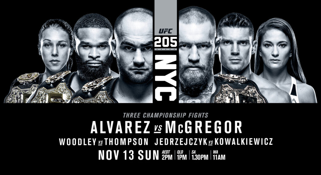 UFC 205 - le Monster Truck au pays des Berlines