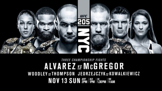 UFC 205 - le Monster Truck au pays des Berlines