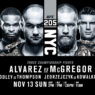 UFC 205 - le Monster Truck au pays des Berlines