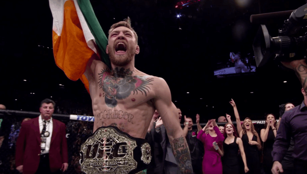 UFC 205 – Conor McGregor, pour écrire l’histoire