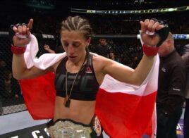 UFC 205 – Joanna Jedrzejczyk au bout de sa vie contre Karolina Kowalkiewicz