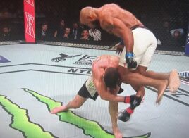 UFC – Yoel Romero a complétement anéanti Chris Weidman