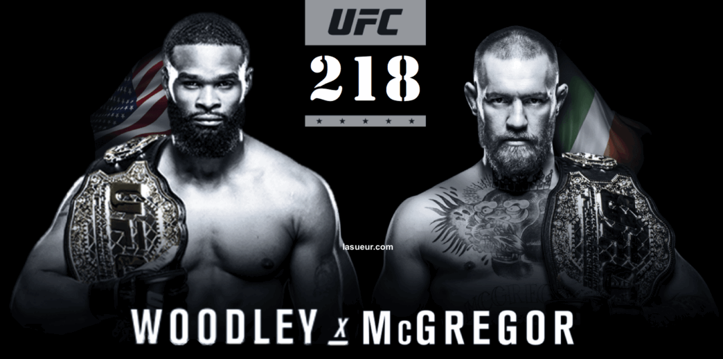 UFC – et si Conor McGregor affrontait Tyron Woodley