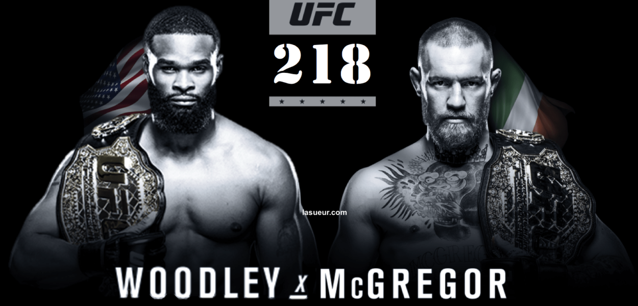 UFC – et si Conor McGregor affrontait Tyron Woodley