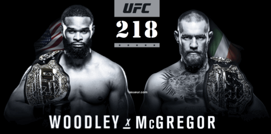 UFC – et si Conor McGregor affrontait Tyron Woodley