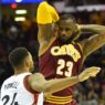 Un monstrueux LeBron James s&rsquo;offre les Toronto Raptors