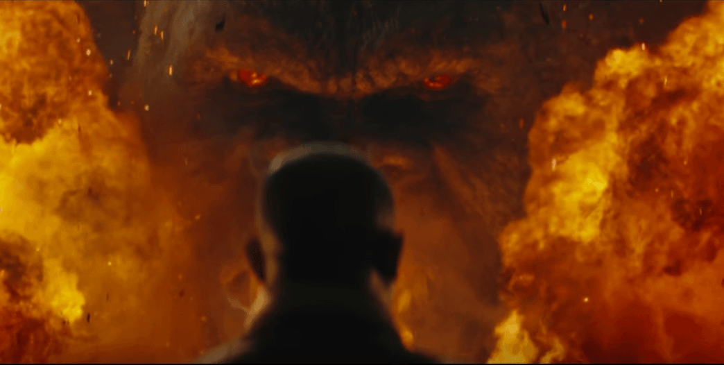 Un premier vrai trailer monstrueux pour Kong Skull Island !