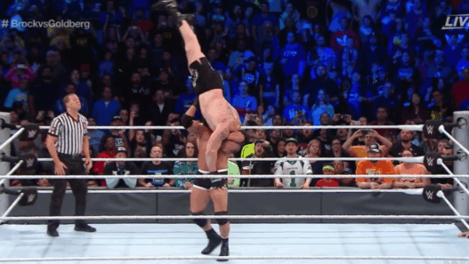 WWE Survivor Series&nbsp;: Goldberg a d&eacute;mont&eacute; Brock Lesnar