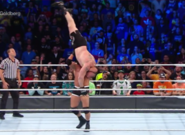 WWE Survivor Series : Goldberg a démonté Brock Lesnar