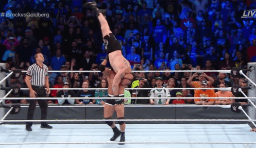 WWE Survivor Series : Goldberg a démonté Brock Lesnar