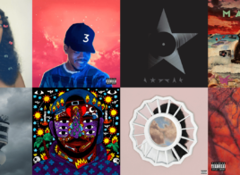 10 albums 2016