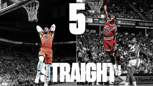 5e Triple Double de suite pour Westbrook et la victoire