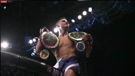 BAMMA 27 - Tom Duquesnoy fait le show contre Alan Philpott