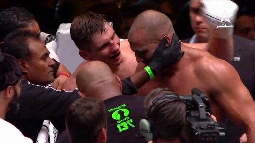 Glory Collision - Badr Hari revient, Badr Hari domine, Badr Hari se pète le bras…