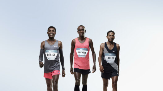 Breaking2 - Nike se prépare à passer sous les 2h au marathon en 2017