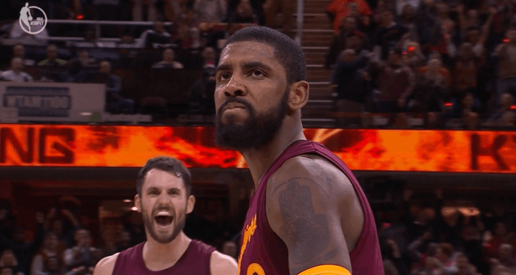Cavaliers vs. Warriors – Kyrie Irving SUPERSTAR