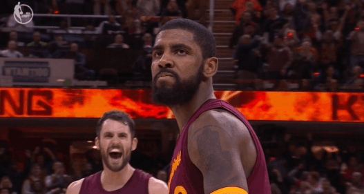 Cavaliers vs. Warriors – Kyrie Irving SUPERSTAR