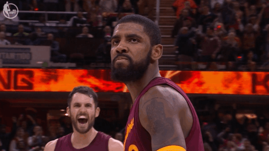 Cavaliers vs. Warriors – Kyrie Irving SUPERSTAR
