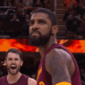 Cavaliers vs. Warriors – Kyrie Irving SUPERSTAR