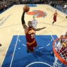 Cleveland et LeBron James explosent les Knicks au MSG