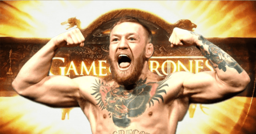 Conor McGregor devrait prochainement jouer dans Game of Thrones