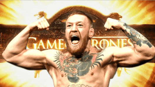 Conor McGregor devrait prochainement jouer dans Game of Thrones