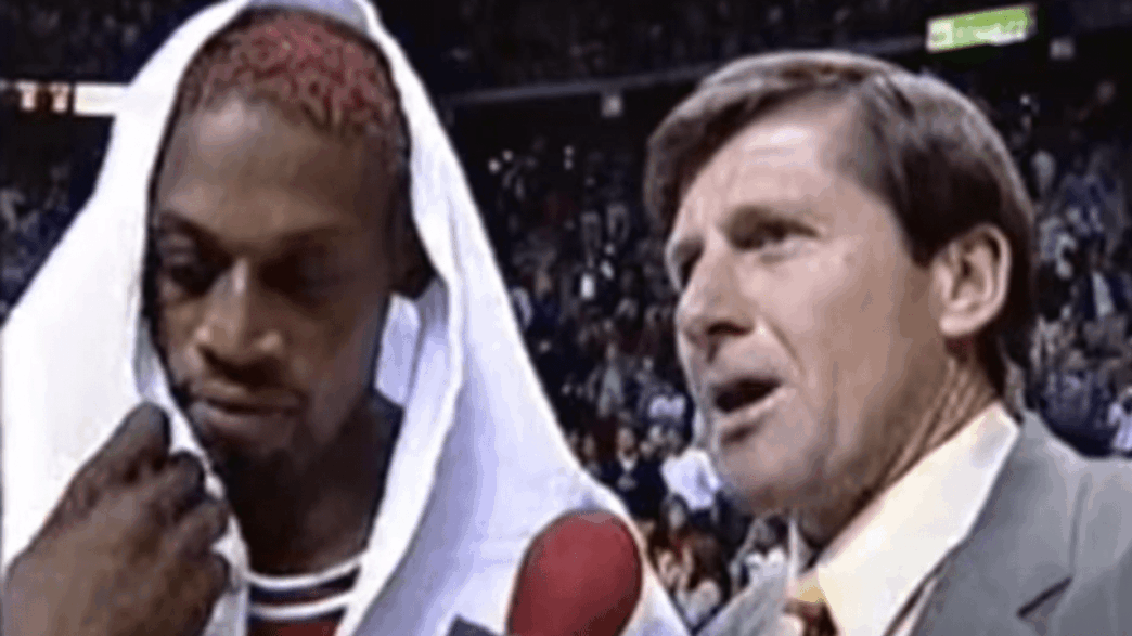 Le jour où Craig Sager a sauvé Dennis Rodman du suicide en 1993