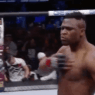 Francis Ngannou a roulé sur Anthony Hamilton en 2 minutes